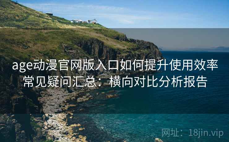 age动漫官网版入口如何提升使用效率常见疑问汇总：横向对比分析报告