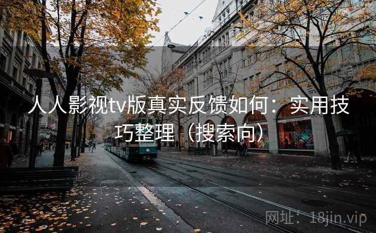 人人影视tv版真实反馈如何：实用技巧整理（搜索向）