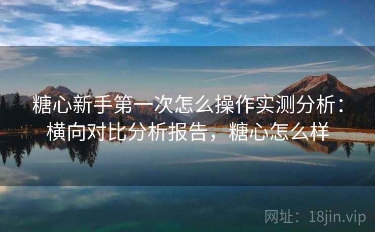 糖心新手第一次怎么操作实测分析：横向对比分析报告，糖心怎么样