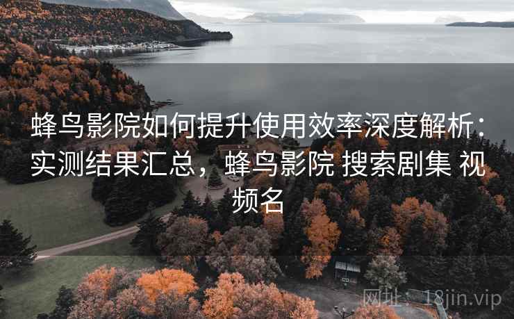 蜂鸟影院如何提升使用效率深度解析：实测结果汇总，蜂鸟影院 搜索剧集 视频名