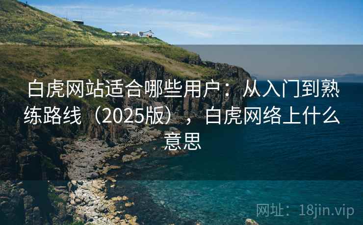 白虎网站适合哪些用户：从入门到熟练路线（2025版），白虎网络上什么意思
